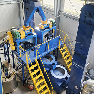 Machine de granulation par extrusion de poudre sèche populaire Ligne de traitement d'engrais composé NPK à bon prix - Product Image 1