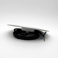 Projecteur LED RGBW ultra-plat 7,5 mm pour piscine, étanche IP68, à montage en surface, pour rénovation de piscines anciennes, conception sans fuite remplie de résine