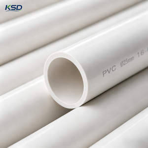 ท่อร้อยสายไฟฟ้า PVC ทนทาน ป้องกันรังสียูวี ป้องกันการกัดกร่อน ขนาด 16 20 25 <span class=keywords><strong>32</strong></span> 40 50 63 มม. สำหรับเดินสายไฟภายนอกอาคาร - Product Image 3
