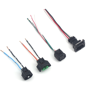 LIULAN <span class=keywords><strong>2</strong></span> Pins r Temperatur sensor Draht leitung Induktion ventil Stecker Kabelbaum 184022-1 - Product Image 5