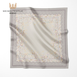 デジタルプリントライトプルーフSyar'i Hijabスカーフ - Product Image 1