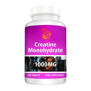 Factory Wholesales <b>Creatine</b> Monohydrate <b>Tablets</b> Contain 3g <b>Creatine</b> Monohydrate Increase Strength <b>Creatine</b> Monohydrate Pills - Product Image 1