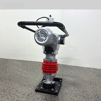 Compacteur électrique de chantier Mechpro, nouvelle génération, 3 kW, 220 V, haute efficacité, moteur portable, économie d'énergie, le meilleur
