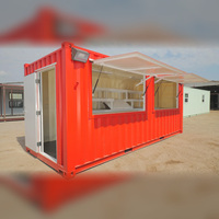 Conteneur ISO modifié High Cube 40 pieds industriel, structure en acier robuste, écologique, pour bureau extérieur ou magasin