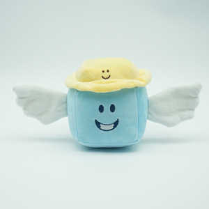 Nouvelle collection de couvertures en coton PP doux et sûrs pour enfants, avec appliques Velboa, inspirées de la série Lucky Block Story Kawaii, pour les fans de jeux. - Product Image 3