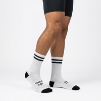 Chaussettes de sport athlétiques de performance pour pickleball, accessoires amusants pour pickleball, faible MOQ, excellent cadeau pour les amateurs de pickleball, collection Printemps