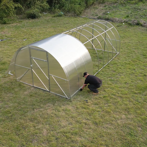 <span class=keywords><strong>Mini</strong></span>-<span class=keywords><strong>serre</strong></span> à haute étanchéité Sigma avec structure de ventilation latérale en métal anti-corrosion, abri de plantation durable pour jardin - Product Image 6