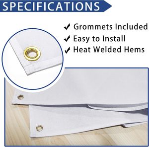 Étape et répétition bannière entreprise personnalisée toile de fond Tension tissu affichage bannières avec Logo et support pour les événements d'exposition commerciale - Product Image 3