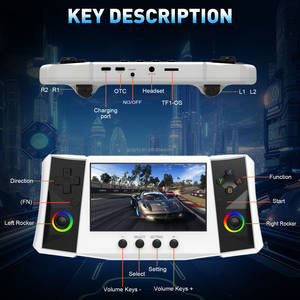 Vente en gros usine Nouvelle console portable de poche rétro arcade 2026, écran 4,5 pouces, 4 Go de RAM, batterie 4000 mAh, 50000 jeux - Product Image 4