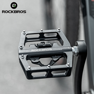 Pédales de vélo ROCKBROS, pédales de vélo de route et de montagne, pédales <span class=keywords><strong>SPD</strong></span> en alliage, pédales de vélo électrique à verrouillage - Product Image 2