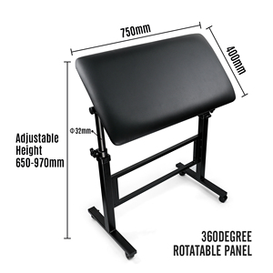 Soporte de Apoyo para Brazo y Pierna Ajustable para Tatuajes, Venta al por Mayor de Fábrica, Portátil, para Uso Profesional en Estudios de Tatuajes - Product Image 4