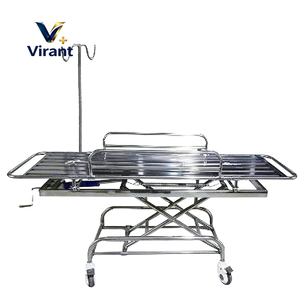 Camilla Hidráulica de Lujo de Alta Calidad para Pacientes, Carro de Emergencia ABS, Camilla de Ambulancia para Hospital - Product Image 1