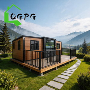 Casa Prefabbricata Espandibile in Container da 20Ft 40Ft, <span class=keywords><strong>Bungalow</strong></span> Prefabbricato con 2, 4 o 5 Camere da Letto, Casa Contenedor - Product Image 1