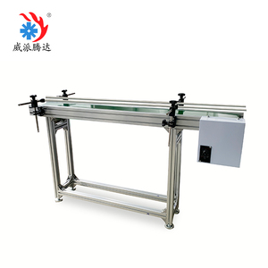 Nastro Trasportatore <span class=keywords><strong>Mini</strong></span> in Alluminio Personalizzato per il Trasporto e lo Smistamento di Piccoli Pacchi - Product Image 1