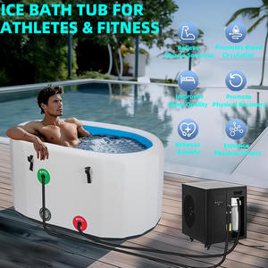 Bain de glace <span class=keywords><strong>gonflable</strong></span> portable en PVC OEM pour les équipes sportives, centre de bien-être, capacité rapide, gonflables, bain de glace Tu - Product Image 1