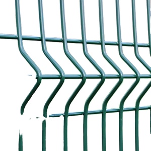 Sécurité de qualité personnalisée treillis <span class=keywords><strong>métallique</strong></span> soudé en 3D clôture en métal galvanisé périmètre segmenté panneau de clôture de jardin extérieur - Product Image 2