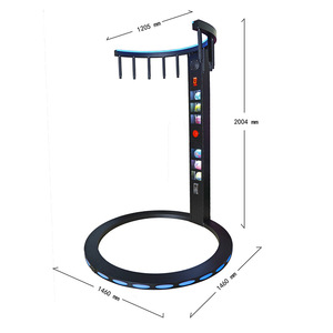 Máquina de Juego Comercial Operada con Monedas para Atrapar Palitos |   Desafío de Reacción Rápida con Chips y Pantalla LED para Centros Comerciales y Eventos - Product Image 2