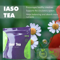 Thé Détox Naturel Laso - Complément Bien-être Minceur - Soutien à la Gestion du Poids - Thé Détox Doux pour Adultes