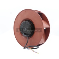 Ventilateur centrifuge de R1G225-AF07-28 24V DC 4.6A EC pour purificateur d'air et onduleur d'ascenseur Schindler