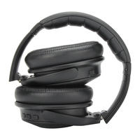 Headset VCOM Active Noise Cancellation Over Ear Wireless V5.0 untuk Ponsel, Komputer, Laptop