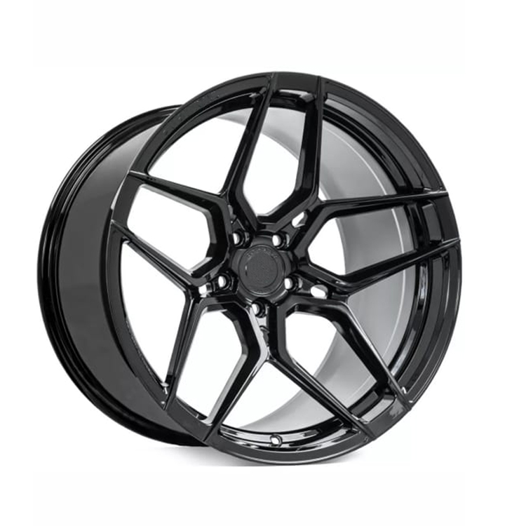 T6061aluminum 20 дюймов в шахматном порядке портом «Мама» кованые легкосплавные колесные диски