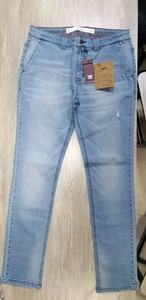 Pantalones vaqueros ajustados para hombre, tela elástica, ropa cómoda para todo el día, calidad duradera, perfecta para oficina informal y actividades al aire libre - Product Image 3