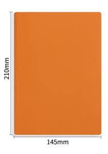 Promotion Custom PU Leather PVC Cover Eco-Friendly Portable <b>A5</b> Notebook Printed LOGO for Office School - Product Image 3