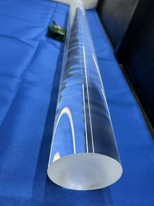 Tùy Chỉnh Độ Tinh Khiết Cao Borosilicate Thạch Anh Rắn Thủy Tinh Que Thạch Anh Rãnh Quang Đánh Bóng Thủy Tinh Thạch Anh Que - Product Image 6