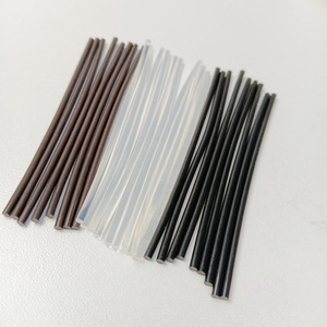 Outils professionnels pour extensions de cheveux humains, bâtonnets de colle à la kératine fins de 1 mm * 7 cm pour OEM personnalisé, bâtonnets de colle chaude avec kératine - Product Image 5