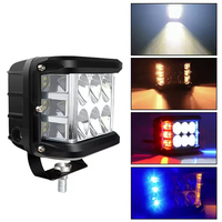 Barre de Travail LED Mini Tout-terrain 4" Combo Spot/Flood pour Voiture Camion Bateau SUV VTT Tracteur - Projecteur 36W - Nouvelle Condition