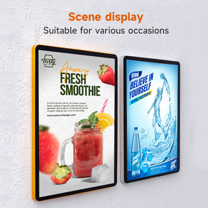 Tableau d'affichage magnétique Certification photo <span class=keywords><strong>Support</strong></span> magnétique Cadre mural Porte-<span class=keywords><strong>affiche</strong></span> magnétique A1/A2/A3/A4 15mm d'épaisseur - Product Image 3