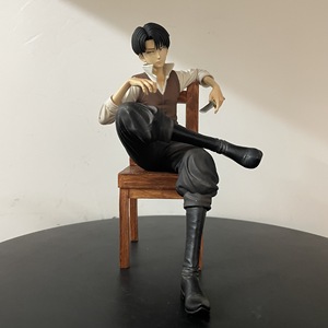 Figura de Anime de PVC de 19 cm de <span class=keywords><strong>Shingeki</strong></span> <span class=keywords><strong>No</strong></span> <span class=keywords><strong>Kyojin</strong></span>, Figura Coleccionable de Manga Japonés, Estatua, Modelo, Decoración del Hogar, Juguete, Muñeca, Regalo - Product Image 1