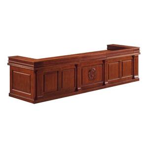 Bureau du jury du juge Chaise de bureau spéciale du tribunal Mobilier de cour de plaidoirie Greffier Contentieux Arbitrage Procès Table de présidence - Product Image 3