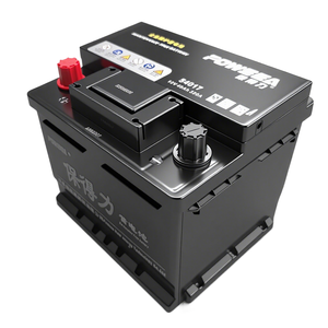 자동차 배터리 DIN40 12V 40Ah 유지 보수 무료 밀봉 납산 배터리 자동차 시동 정지 자동 배터리 충전식 - Product Image 1