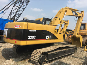 Excavatrice Caterpillar d'occasion 320C 330BL 330C, pelle hydraulique sur chenilles d'occasion Carter CAT 320D2L, livraison rapide - Product Image 2