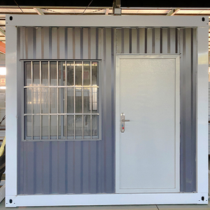 Contenedor de envío aislado para casa, nuevo diseño moderno personalizado, 20 y 40 pies, para casa, cobertizo de estudio prefabricado, Canadá, venta al por mayor - Product Image 3
