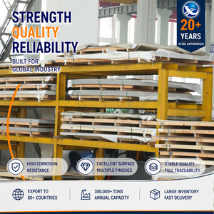 ISO Certified 316L 2205 2.0mm x 1219mm Hot Rolled JIS G4305 Stainless Steel Plate with Perfect Flatness - Product Image 6