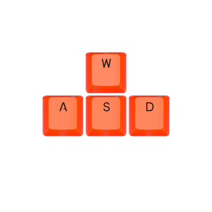 Düşük fiyat promosyon abs keycaps oem profil WASD/ESC/yön/ok anahtar keycaps için diy özel mekanik klavye - Product Image 1