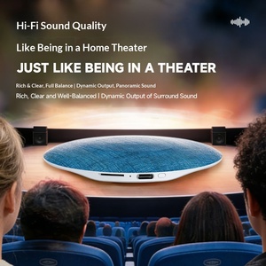 Haut-parleur sans fil pour oreiller, son surround 3D HiFi sous l'oreiller, pour la musique de sommeil, aide au bruit blanc, mini-haut-parleur pour la maison et la chambre - Product Image 5