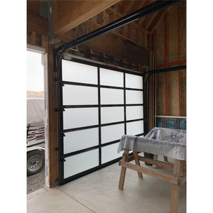 <span class=keywords><strong>Porte</strong></span> <span class=keywords><strong>de</strong></span> <span class=keywords><strong>Garage</strong></span> américain en aluminium, profil extérieur en verre - Product Image 5