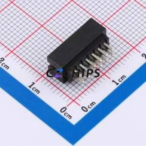 Tout neuf-Original HX JN2.0-2x6P ZZ H6.4 composant de trou traversant (THT), puce PMIC de circuit intégré de P = 2mm - Product Image 2