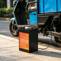 Batterie au lithium 60V 30Ah résistante à l'eau avec fonction de charge rapide pour la conduite quotidienne à haute vitesse de motos – Excellent rapport qualité-prix
