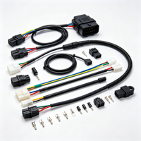 Harness Kabel Sensor PT100 Presisi Tinggi untuk Water Bath Laboratorium Profesional