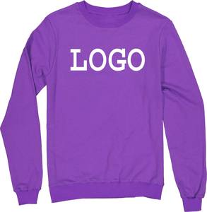 เสื้อสเวตเชิ้ตผ้าฟลีซผ้าฝ้าย100% สำหรับผู้ชายเสื้อถักกันหดออกแบบโลโก้ได้อย่างยั่งยืน - Product Image 5