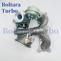 Turbocompresseur Billet Wheel Twin Turbo TD04 49131-07018 49131-07019 11657649290 11657593016 pour BMW 135i 335i 535i Z4 N54 3.0L