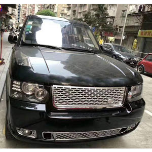 Ventes d'usine 2012 Style Kit de carrosserie pare-chocs jupes latérales calandre phares LED feux arrière BodyKit pour <span class=keywords><strong>Range</strong></span> <span class=keywords><strong>Rover</strong></span> VOGUE 2002-2009 - Product Image 3