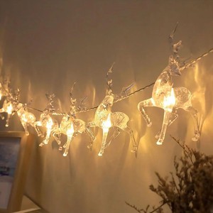 IP54 Waterproof LED <b>Light</b> Set Battery & USB Powered Warm White Outdoor Holiday Party Decor <b>Lights</b> <b>Ceiling</b> <b>light</b> - Product Image 6