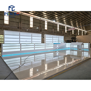 Khói Cửa Hàng Phụ Kiện Mặt Hàng Mới <span class=keywords><strong>2025</strong></span> LED <span class=keywords><strong>Showcase</strong></span> Thuốc Lá Cửa Hàng Hiển Thị Giá Tùy Chỉnh Hiển Thị Đồ Nội Thất Cho Khói Cửa Hàng - Product Image 6