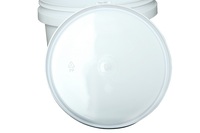 Usine Wholesale1L 3L 5L 10L 12L 15L 18L 20L 25L Seau en plastique pour l'emballage de seau en plastique