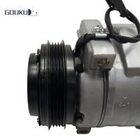 Compresseur de climatisation pour voiture en gros d'usine pour FIAT Iveco Daily 4472801800 5801362246 10S17L 12V 4PK 114mm